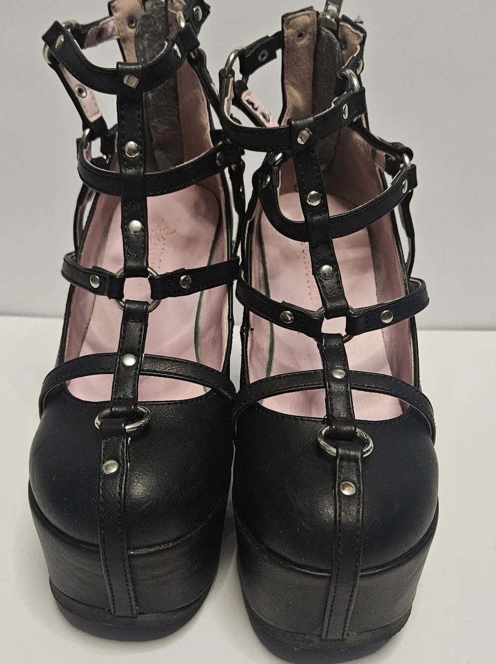 Demonia Poison-25-1 Wedge Platform